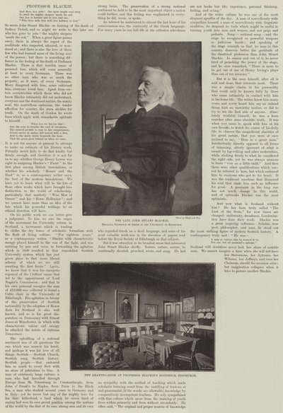 Professor Blackie von English Photographer