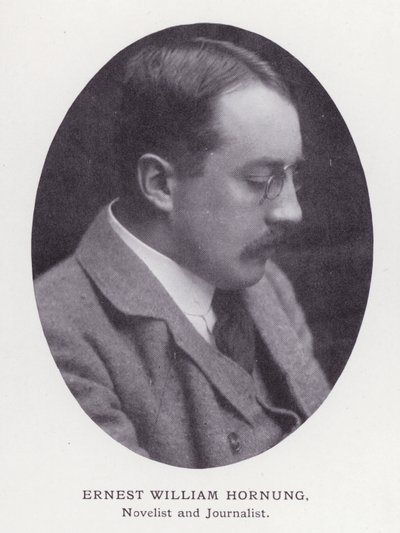 Prominente Männer von London: Ernest William Hornung von English Photographer