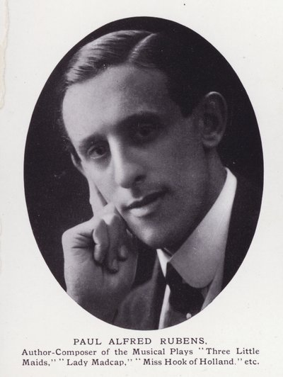 Prominente Männer von London: Paul Alfred Rubens von English Photographer