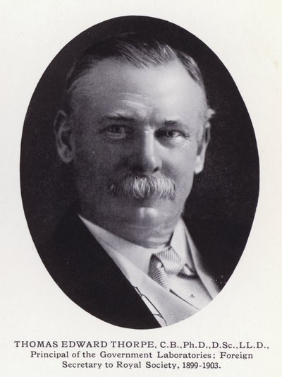 Prominente Männer von London: Thomas Edward Thorpe von English Photographer