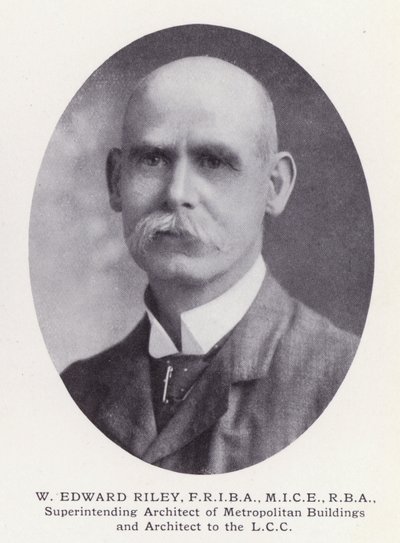 Prominente Männer von London: W Edward Riley von English Photographer