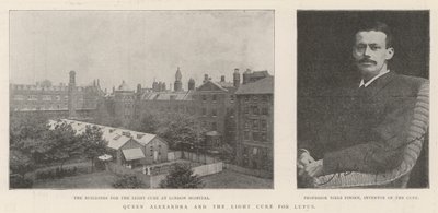Königin Alexandra und die Lichttherapie gegen Lupus von English Photographer