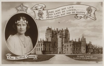 Königin Elizabeth, Gemahlin von König George VI. von English Photographer