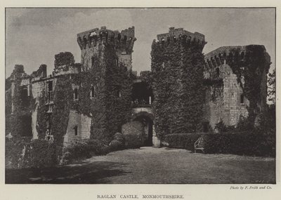 Raglan Castle, Monmouthshire von English Photographer