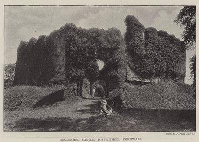 Restormel Castle, Lostwithiel, Cornwall von English Photographer