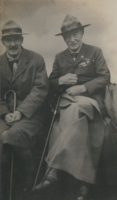Robert Baden-Powell von English Photographer