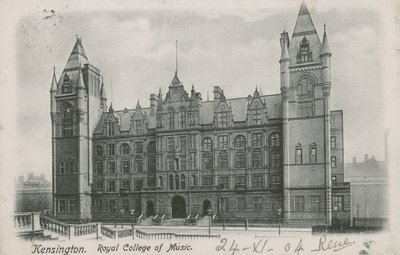 Royal College of Music, Kensington, London von English Photographer