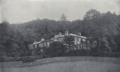 Ruskins Zuhause, Brantwood, im Lake Country von English Photographer