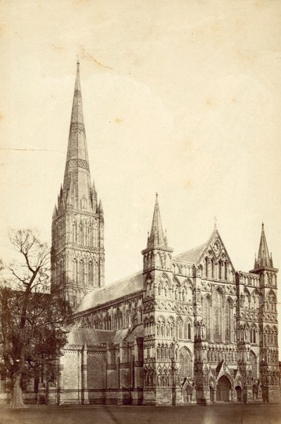 Kathedrale von Salisbury von English Photographer