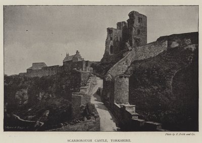 Scarborough Castle, Yorkshire von English Photographer