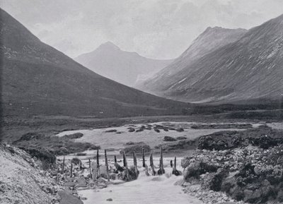 Schottland: Glen Sannox, Isle of Arran von English Photographer