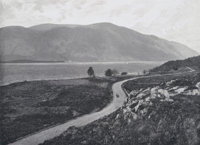 Schottland: Loch Lochy (s/w Foto) von English Photographer