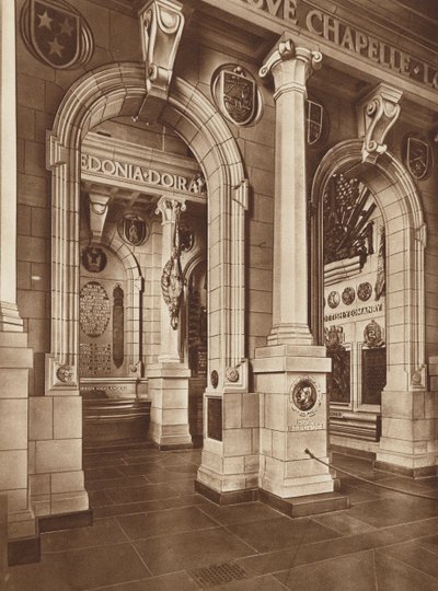 Scottish National War Memorial: Osttransept von English Photographer