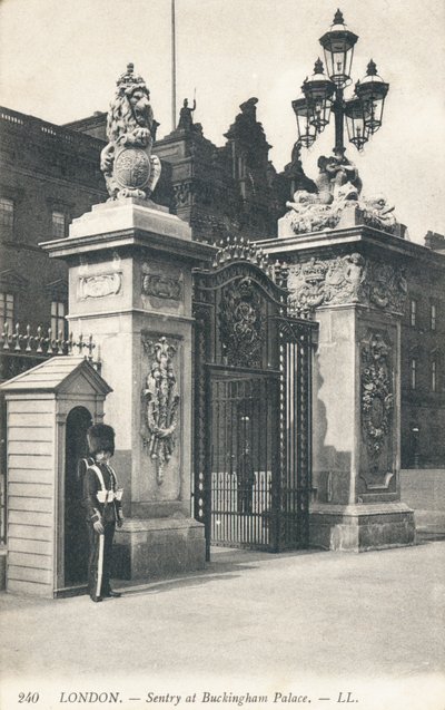 Wache am Buckingham Palace von English Photographer