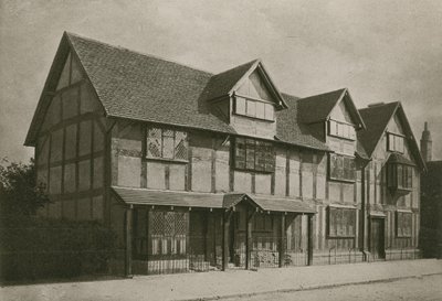 Shakespeares Haus, Stratford-on-Avon von English Photographer