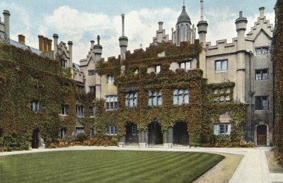 Sidney Sussex College von English Photographer