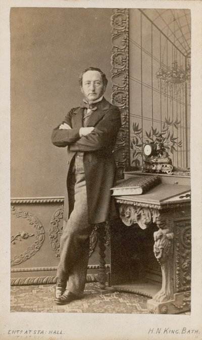 Sigismond Thalberg, Pianist von English Photographer