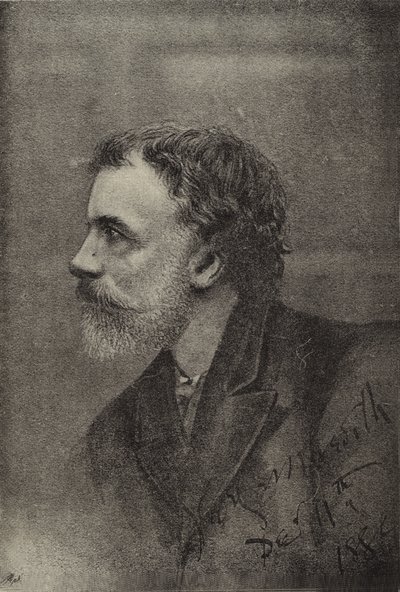 Sir Charles Russell, MP von English Photographer