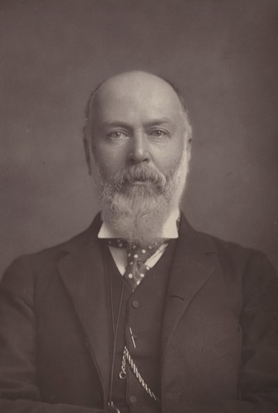 Sir John Gorst von English Photographer