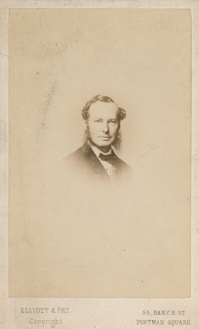 Sir John Tenniel, Künstler von English Photographer