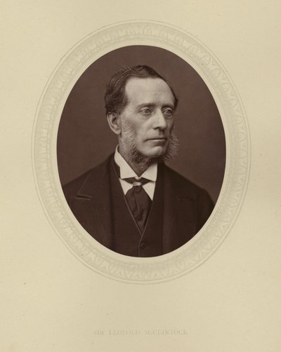 Sir Leopold McClintock von English Photographer