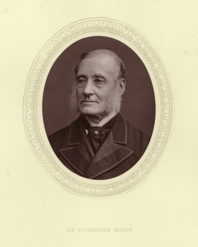 Sir Rutherford Alcock von English Photographer