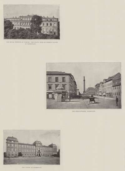 Skizzen von Darmstadt von English Photographer