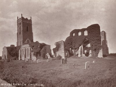 Southwold: Walberswick Kirche von English Photographer