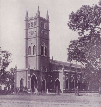 St. Andrews Kirk, Bangalore von English Photographer