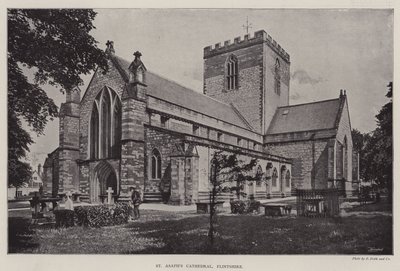 St. Asaphs Cathedral, Flintshire von English Photographer