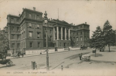 St Georges Krankenhaus, London von English Photographer