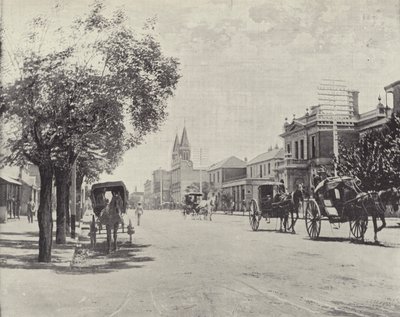 St. Georges Terrace, Perth, Westaustralien von English Photographer