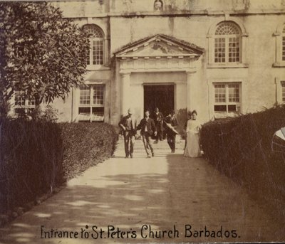 St. Peters Kirche, Barbados von English Photographer