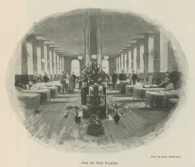 St. Thomas Hospital, eine der Stationen von English Photographer