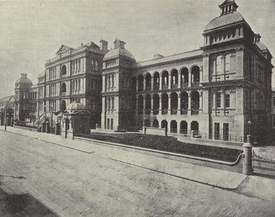Sydney Krankenhaus, Macquarie Street von English Photographer
