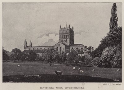 Tewkesbury Abbey, Gloucestershire von English Photographer