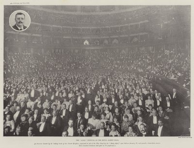 Das AMB-Festival in der Royal Albert Hall von English Photographer