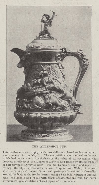 Der Aldershot-Pokal von English Photographer