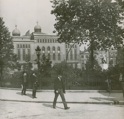 Das Alhambra, Leicester Square, London von English Photographer
