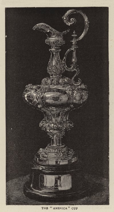 Der America Cup von English Photographer