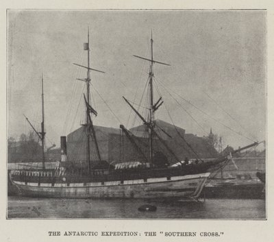 Die Antarktis-Expedition, die Southern Cross von English Photographer
