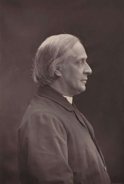 Der Erzbischof von Canterbury von English Photographer