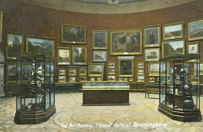 Die Kunstgalerie, Birmingham von English Photographer