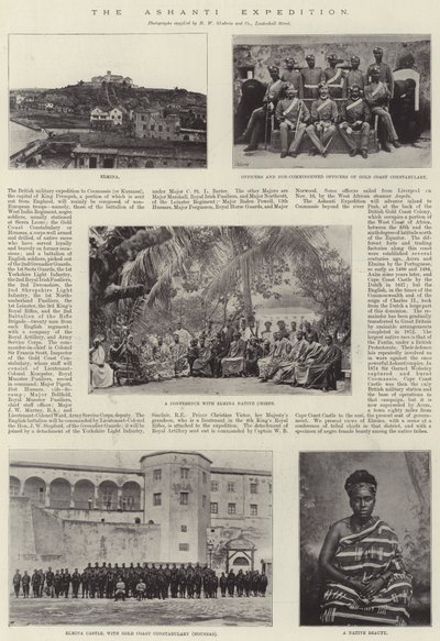 Die Ashanti-Expedition von English Photographer
