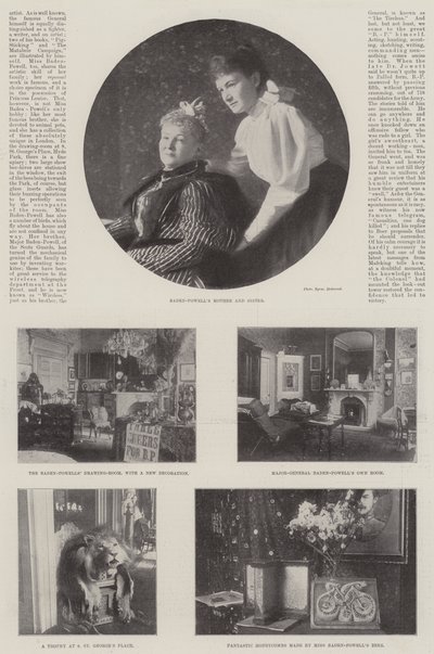 Die Familie Baden-Powell von English Photographer