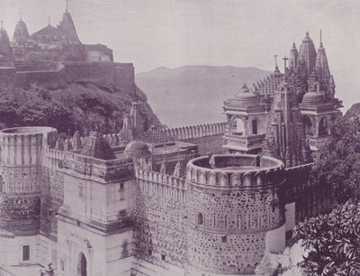 Balabhi-Tempel, Palitana von English Photographer