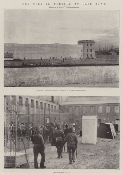 Der Bure in Gefangenschaft in Kapstadt von English Photographer