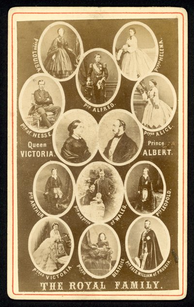 Die britische Königsfamilie von English Photographer