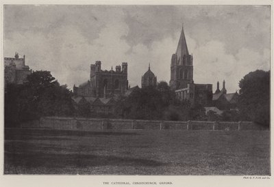 Die Kathedrale, Christchurch, Oxford von English Photographer