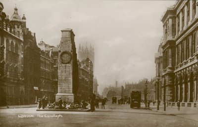 Das Kenotaph, London von English Photographer